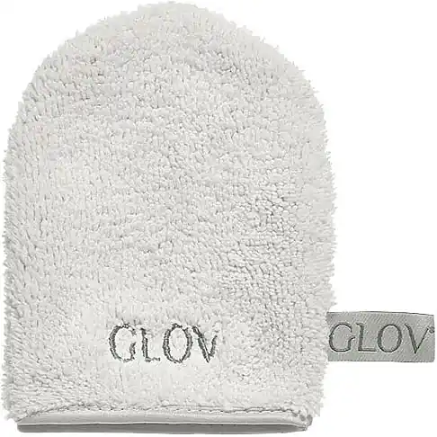 Makeup Remover Mitt, light grey - Accessories