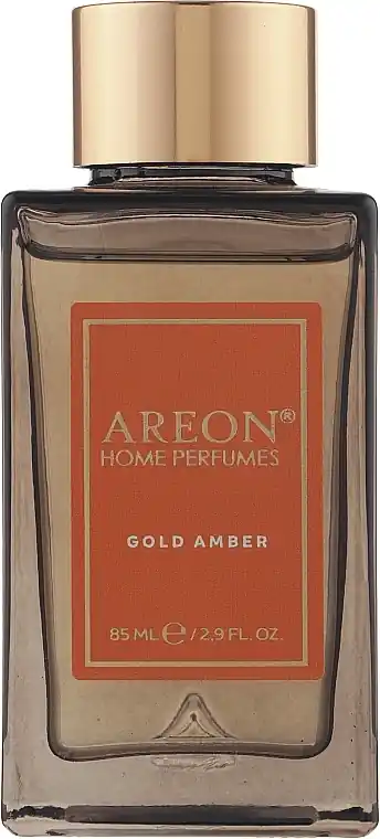 Gold Amber Reed Diffuser, PSL07 - Bath and Body