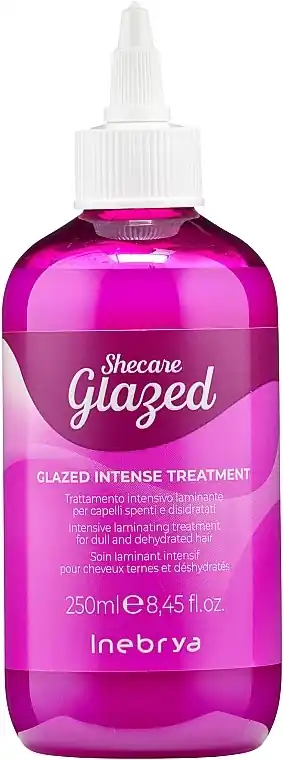 Care & Shine Cream with Glazing Effect - Hair