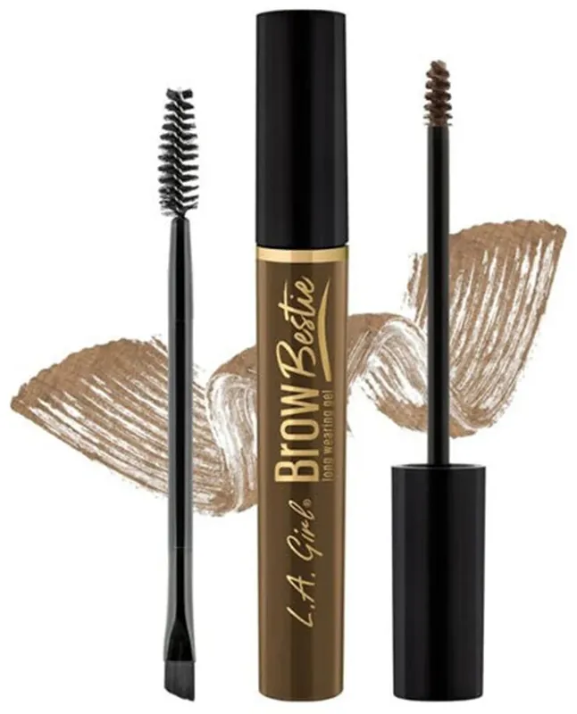 L.A. Girl Brow Bestie Long Wearing Gel Kit - Makeup