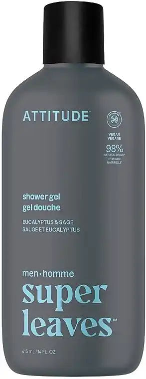 Eucalyptus & Sage Shower Gel - Bath and Body