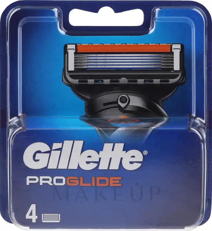 Shaving Razor Refills, 4 pcs. - Men