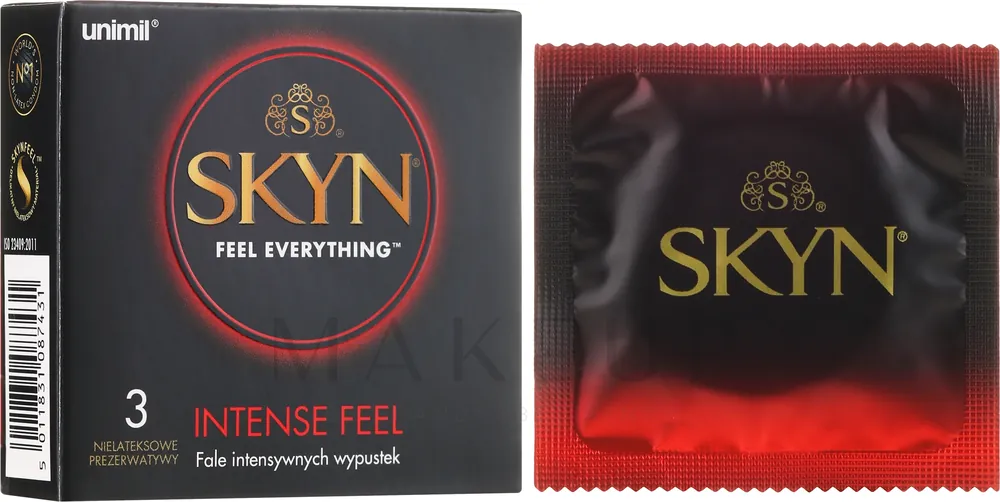 Condoms, 3 pcs - Health & Care