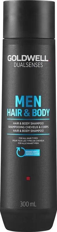 Refreshing Hair and Body Shampoo