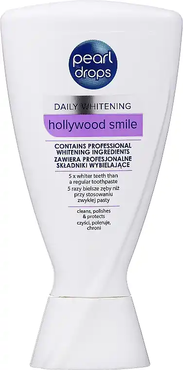Whitening Toothpaste "Hollywood Smile" - Bath and Body