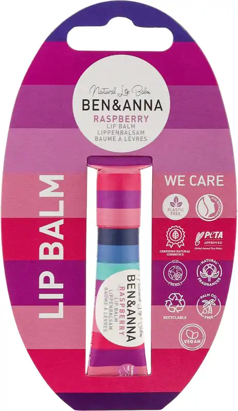 Raspberry Lip Balm - Skin Care Products