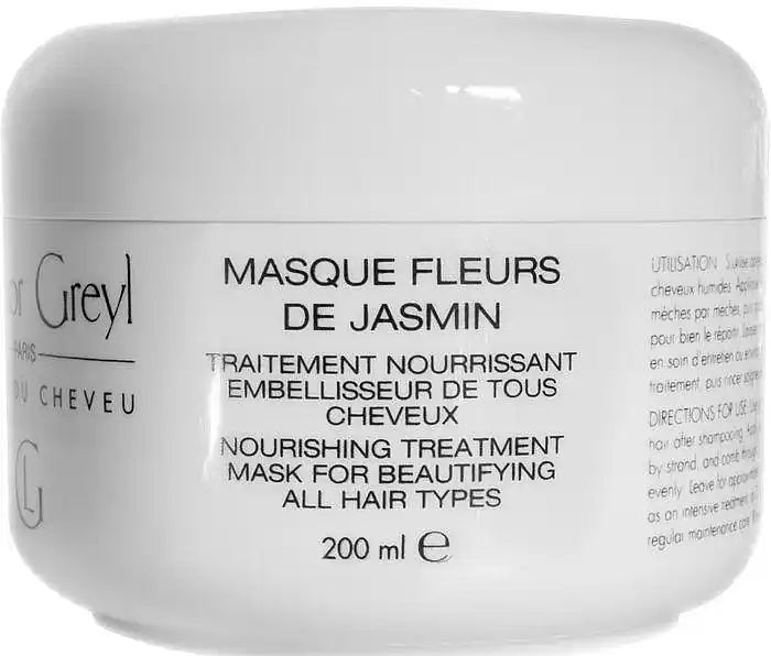 Hair Mask with Jasmine Flowers