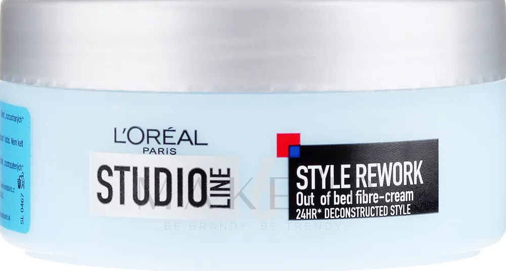 Modeling Hair Cream