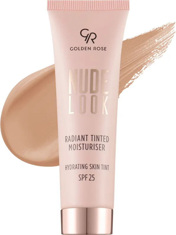 Golden Rose Nude Look Radiant Tinted Moisturiser SPF25 - Makeup
