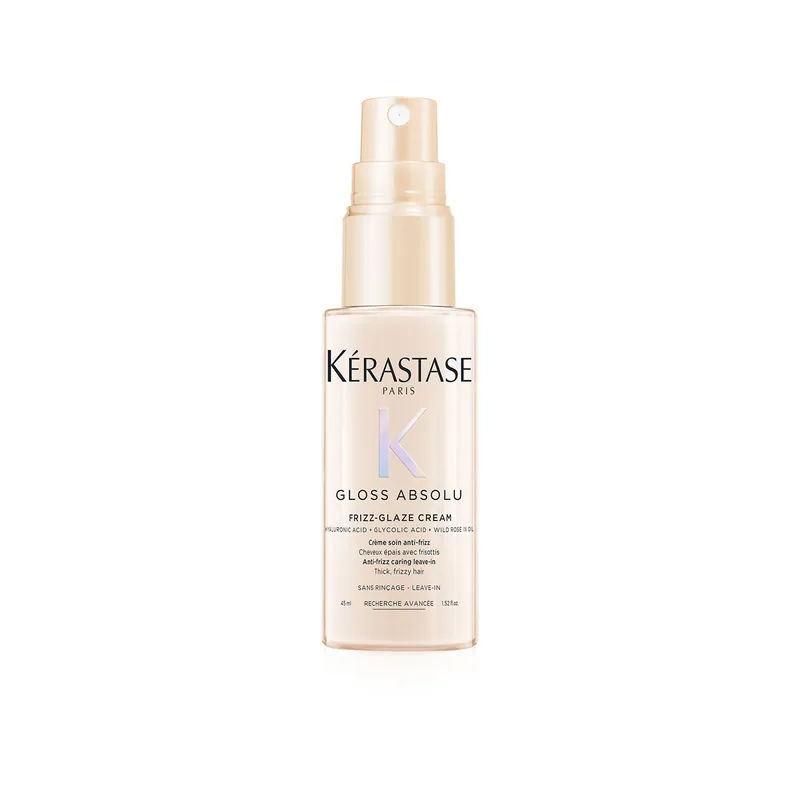 Thermal Protection Styling Cream for Thick, Unruly Hair