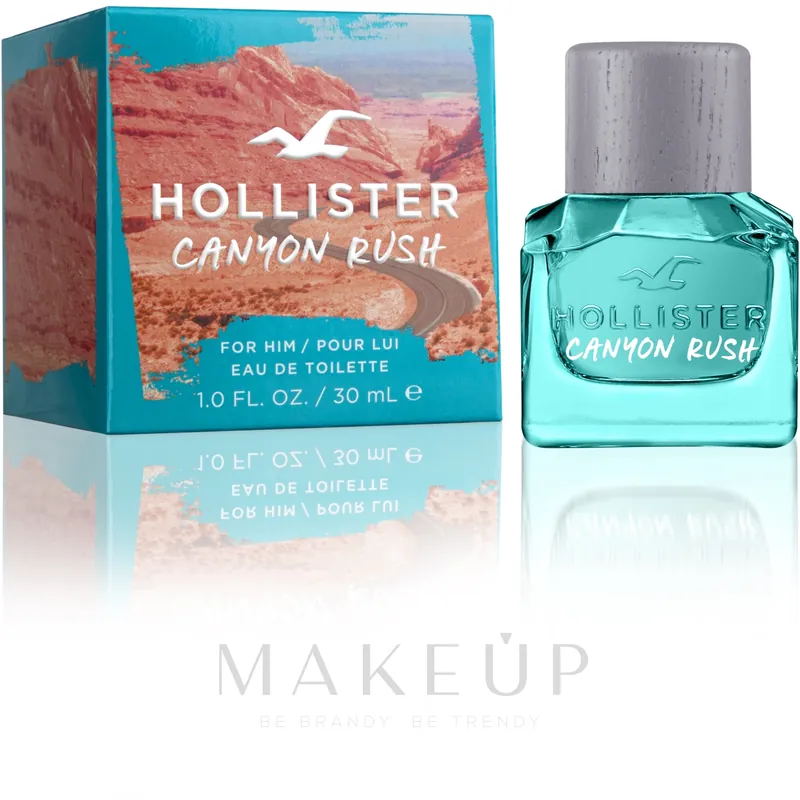 Hollister Canyon Rush For Him - Perfume