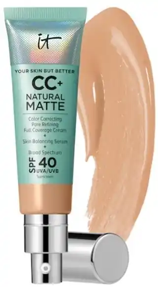 It Cosmetics Your Skin But Better CC+ Natural Matte SPF40 - Makeup