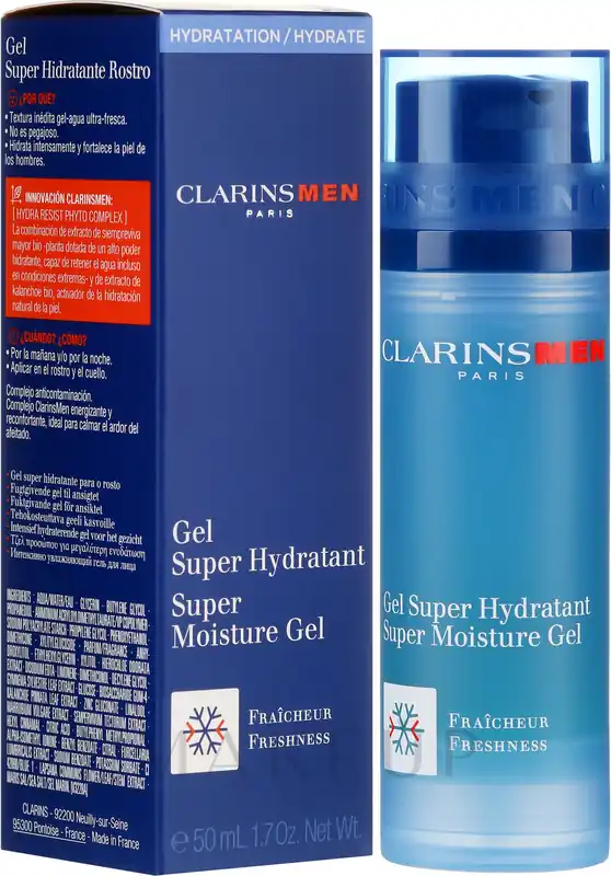 Men Super Moisturizing Gel - Skin Care Products