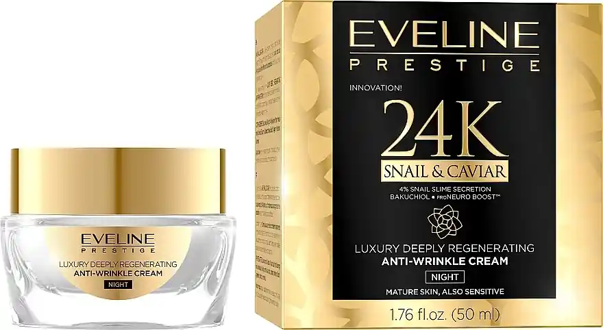 Night Face Cream - Skin Care Products