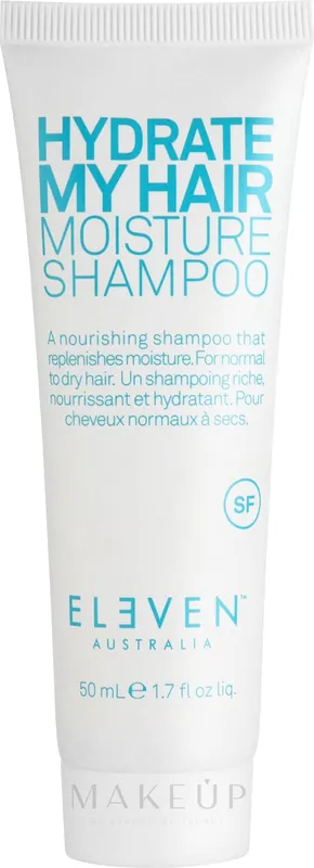 Moisturizing Shampoo - Hair