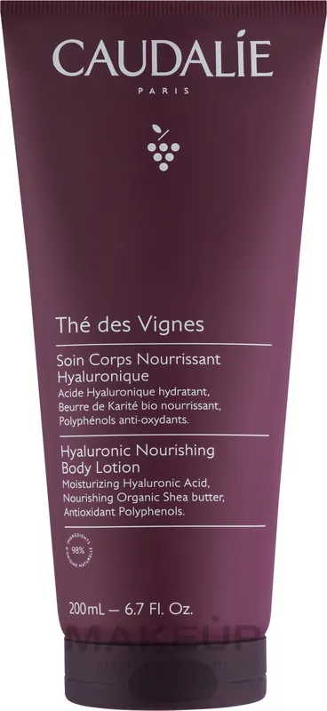 Caudalie The Des Vignes Nourishing Body Lotion - Bath and Body