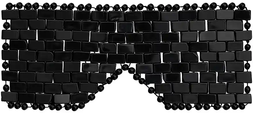 Black Obsidian Face & Body Mask - Accessories