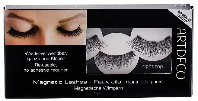 False Lashes - Makeup