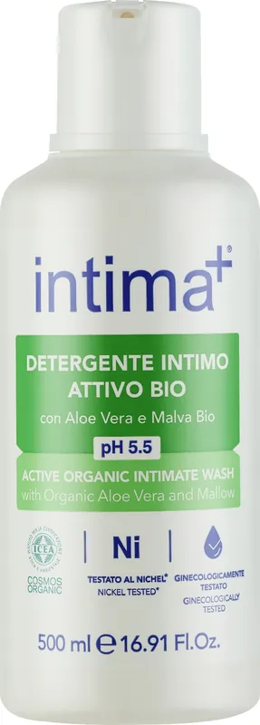 Aloe Vera Intimate Wash - Bath and Body