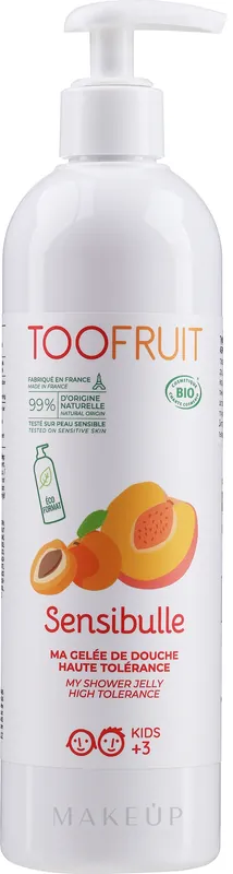 Peach & Apricot Shower Gel - Bath and Body