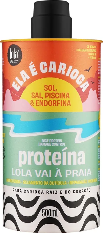 Protein Hair Repair Treatment 3-in-1