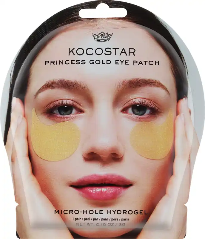 Hydrogel Eye Patches, golden - Skin Care Products