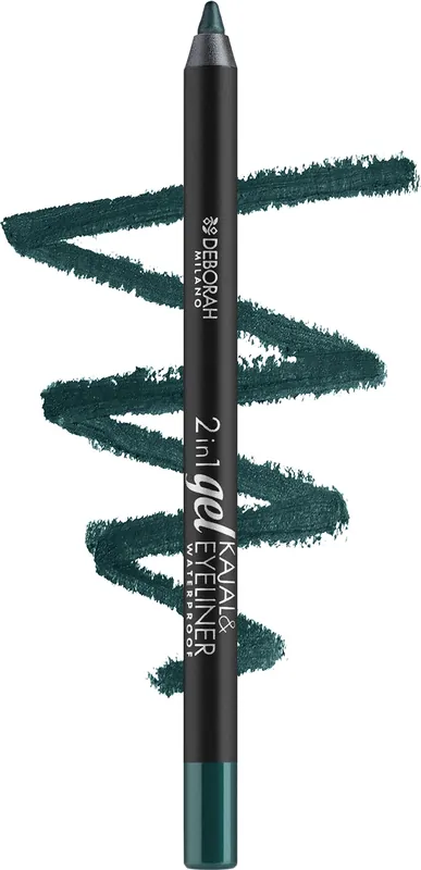 Deborah 2-in-1 Kajal & Eyeliner Gel