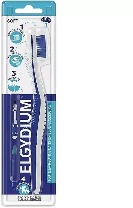 4-in-1 Soft Toothbrush