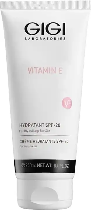 Moisturizing Cream with Vitamin E for Oily Skin - Skin Care Products