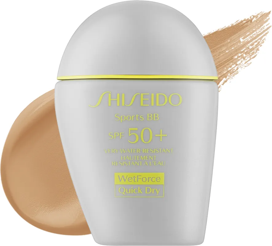 Shiseido Sports BB SPF 50+ - Makeup