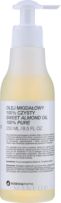 Almond Oil "100% Purity" - Bath and Body