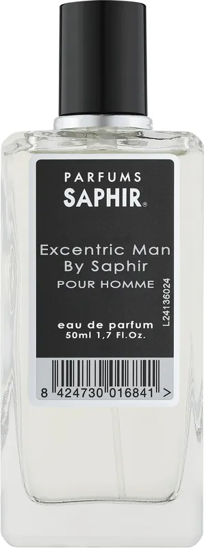 Saphir Parfums Excentric Man - Perfume