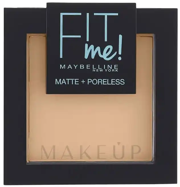 Maybelline New York Fit me Matte&Poreless PWD - Makeup