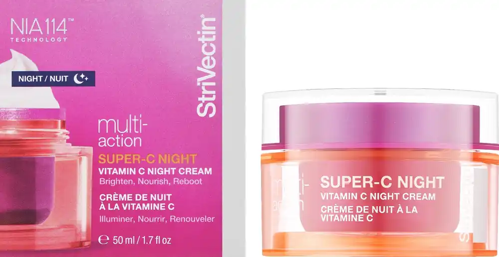 Brightening Night Face Cream - Skin Care Products