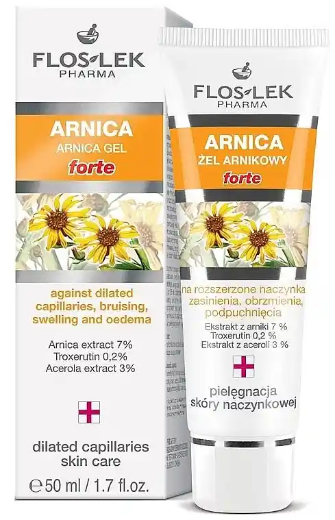 Eye Gel Arnica Forte - Skin Care Products