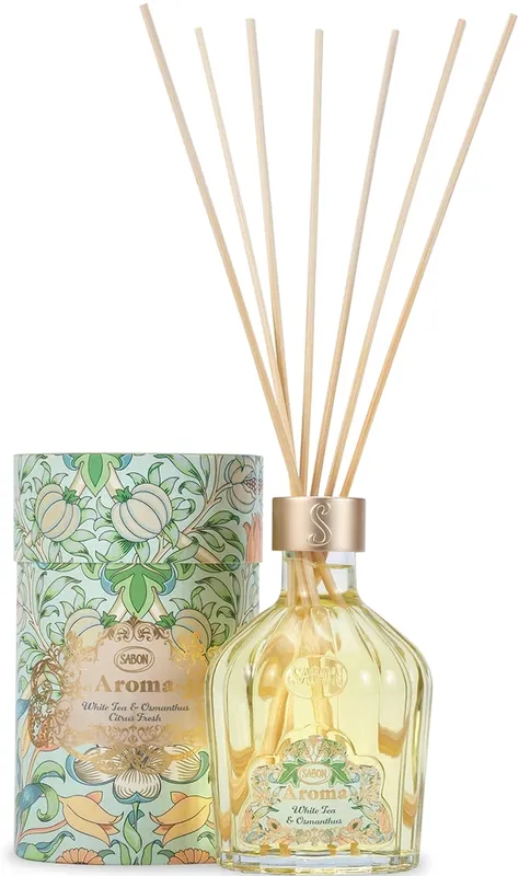 White Tea & Osmanthus Reed Diffuser - Bath and Body