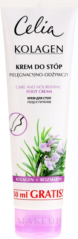 Nourishing Foot Cream - Bath and Body