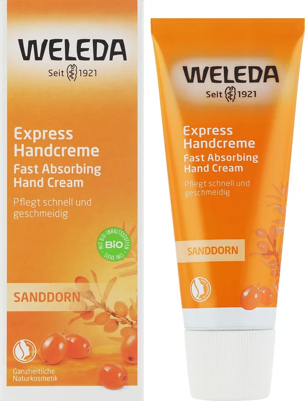 Sea Buckthorn Hand Cream - Bath and Body