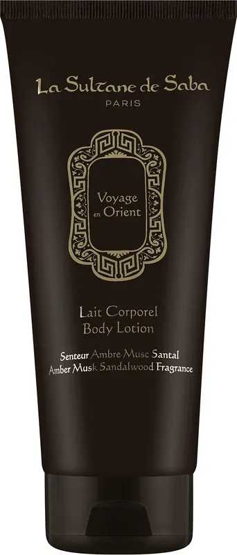 La Sultane de Saba Ambre Musc Santal - Bath and Body
