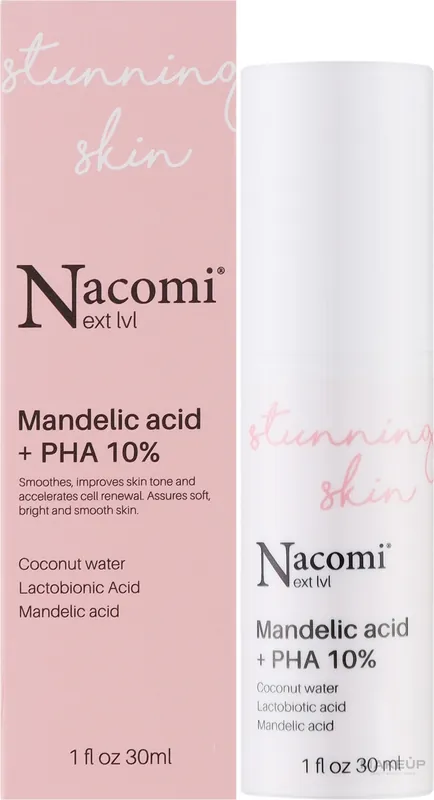 Mandelic Acid & 10% PHA Peeling Serum - Skin Care Products