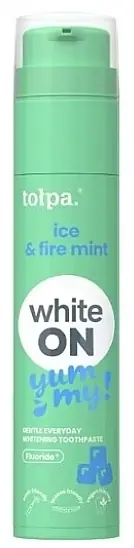Ice & Firemint Toothpaste - Bath and Body