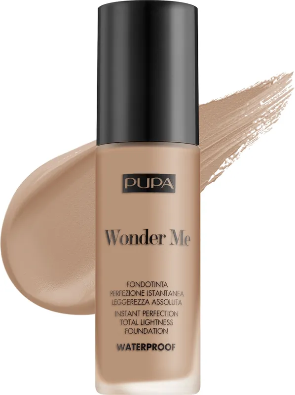 Pupa Waterproof Wonder Me Fluid Foundation - Makeup