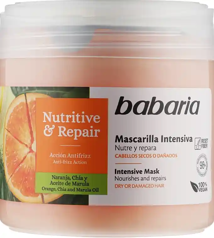 Intensive Hair Mask "Nourishment & Repair"