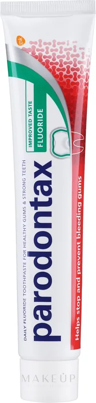 Toothpaste with Fluorine - Bath and Body