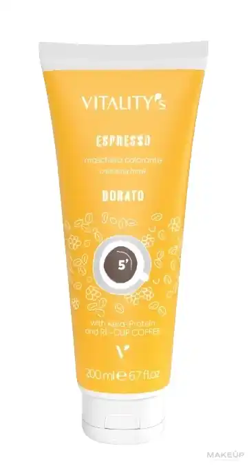 Ammonia-Free Toning Mask for Colored Hair