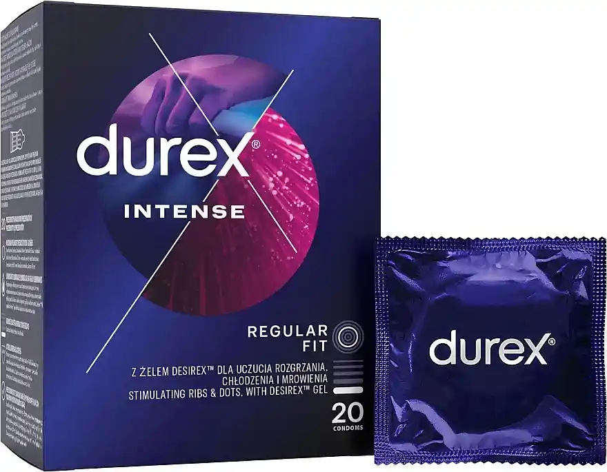 Condoms, 20 pcs. - Health & Care