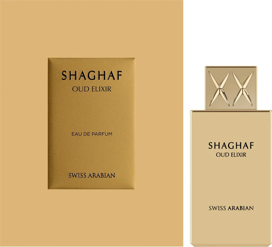 Swiss Arabian Shaghaf Oud Elixir - Perfume