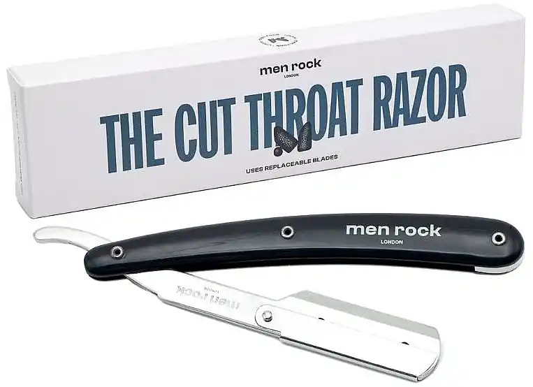 Straight Razor with Refill Blades - Men