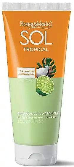 Aftersun Bath & Shower Gel - Bath and Body