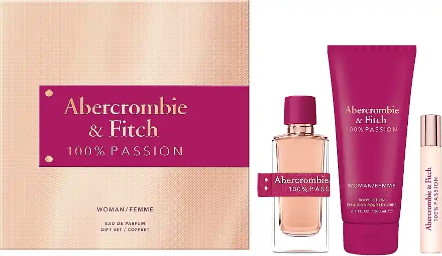 Abercrombie & Fitch 100% Passion Woman - Perfume